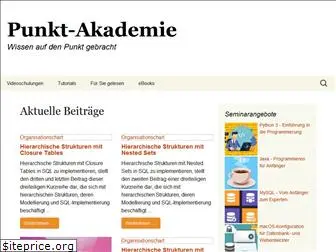 punkt-akademie.de