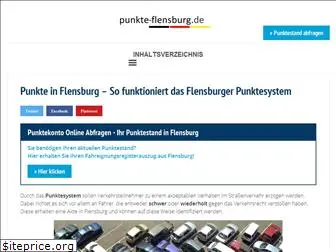 punkte-flensburg.de