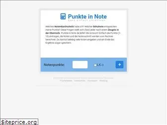 punkte-in-note.de