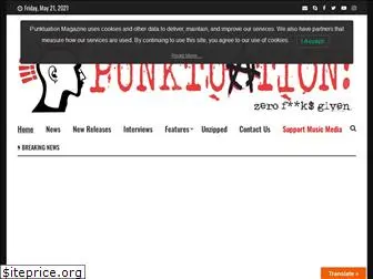 punktuationmag.com