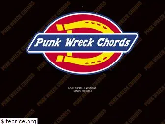 punkwreckchords.net