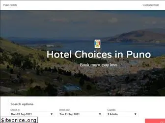 puno-hotels.net