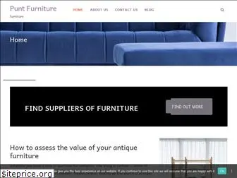 punt-furniture.com