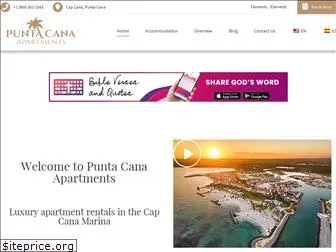 puntacanaapartments.com