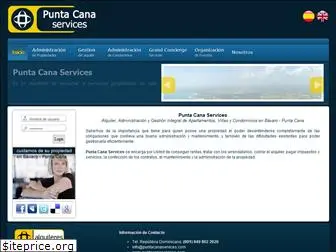 puntacanaservices.com
