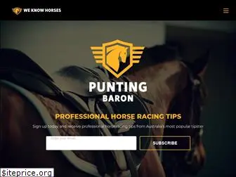 puntingbaron.com.au