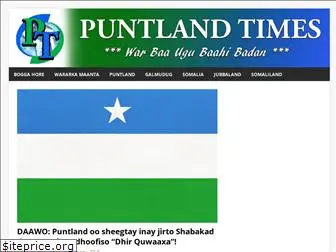 puntlandtimes.com