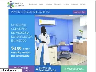 puntoclinico.com.mx