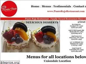 puntorojorestaurant.com