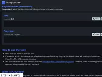 punycoder.com