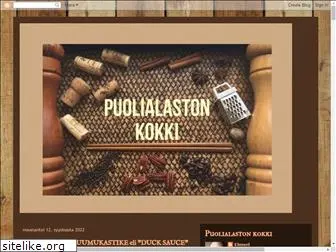 puolialastonkokki.blogspot.com