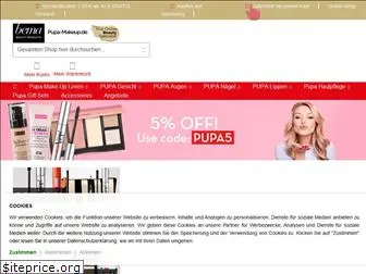 pupa-makeup.de