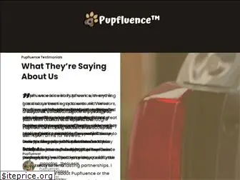pupfluence.com