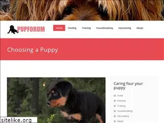 pupforum.com