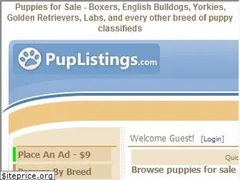 puplistings.com