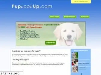 puplookup.com