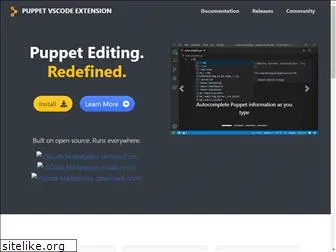 puppet-vscode.github.io