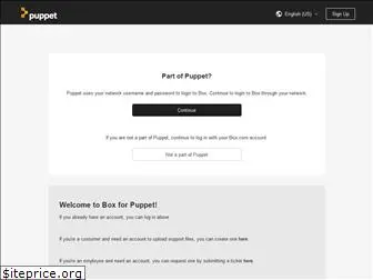 puppet.app.box.com