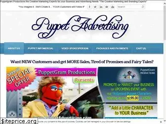 puppetadvertising.com