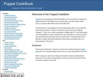 puppetcookbook.com