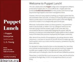 puppetlunch.com