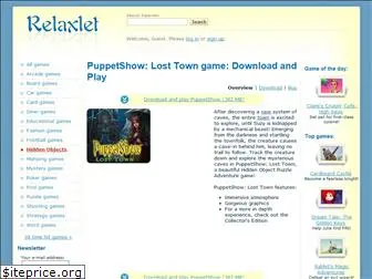 puppetshow-lost-town.relaxlet.com