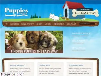 puppies.org.za