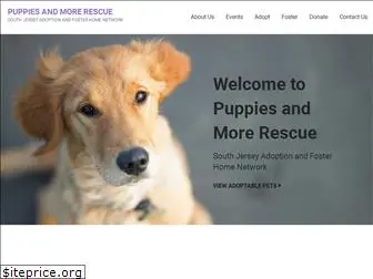 puppiesandmorerescue.org