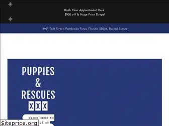 puppiesandrescues.com