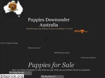 puppiesdownunder.com