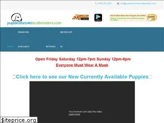 puppiesforsalelocalbreeders.com