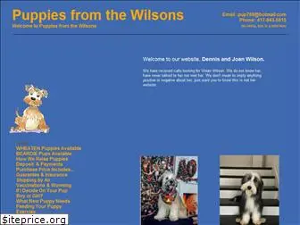 puppiesfromthewilsons.com