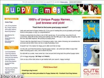 puppy-names-hq.com