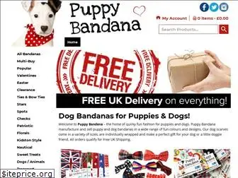 puppybandana.co.uk