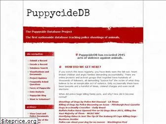 puppycidedb.org