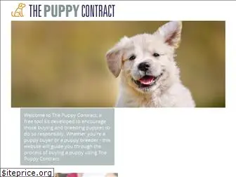 puppycontract.org.uk