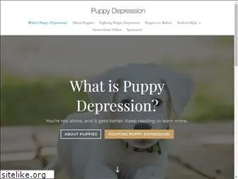 puppydepression.com
