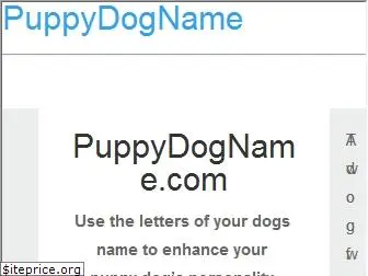 puppydogname.com