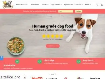 puppygangfreshfoods.com
