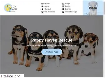 puppyhavenrescue.com