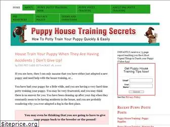 puppyhousetrainingsecrets.com