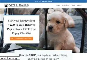 puppyintraining.com