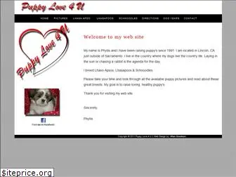 puppylove4u.com