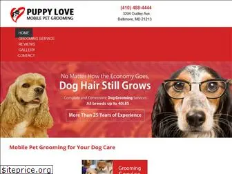 puppylovemobilepetgrooming.com