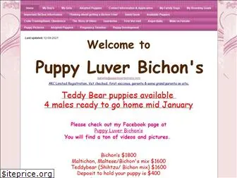 puppyluverbichons.com