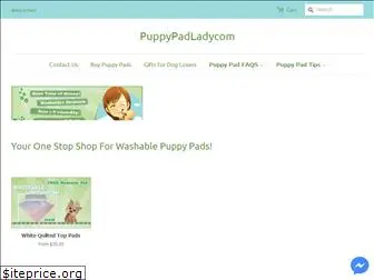 puppypadlady.com