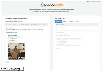 puppypaste.com