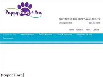 puppypaws4you.com