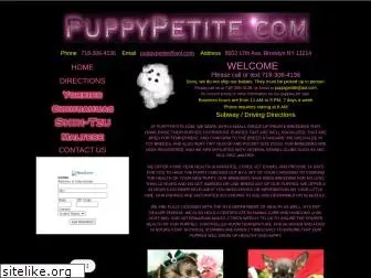 puppypetite.com