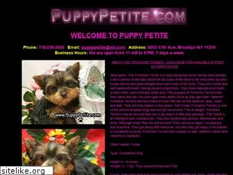 puppypetite.net